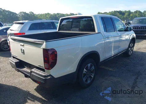 2019 Honda Ridgeline Rtl-E из США, поврежденный, VIN 5FPYK3F78KB032483